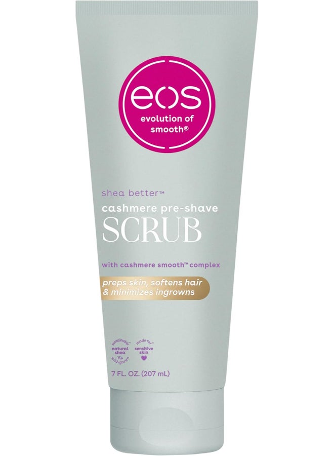 EOS CASHMERE PRE-SHAVE SCRUB TUBE 7oz.